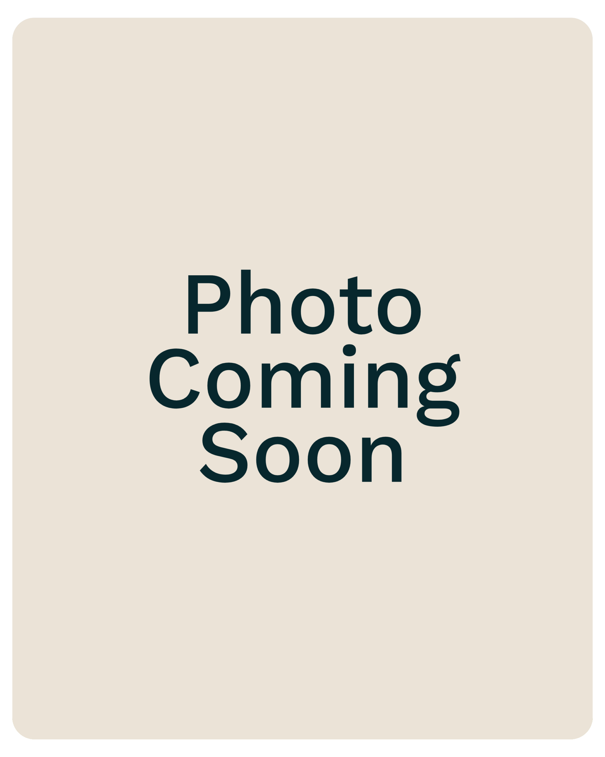Kenya Nelson LCSW Placeholder image on a beige rounded card reading 'Photo Coming Soon' indicating the image is not yet available.